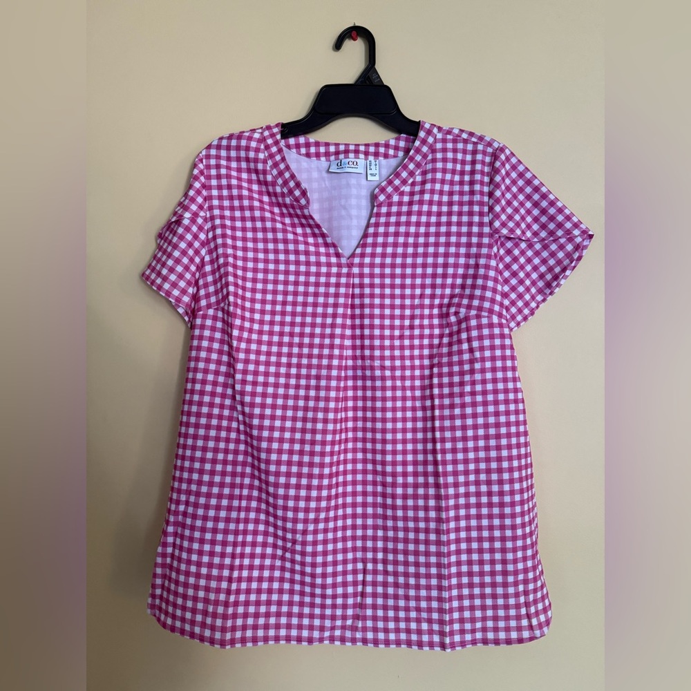 denim and co blouse
